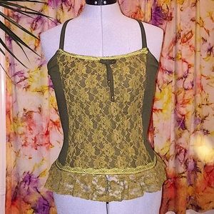 Corset style Camisole